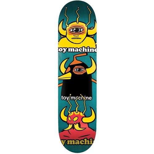 Toy Machine Deck Chopped Up 8.0