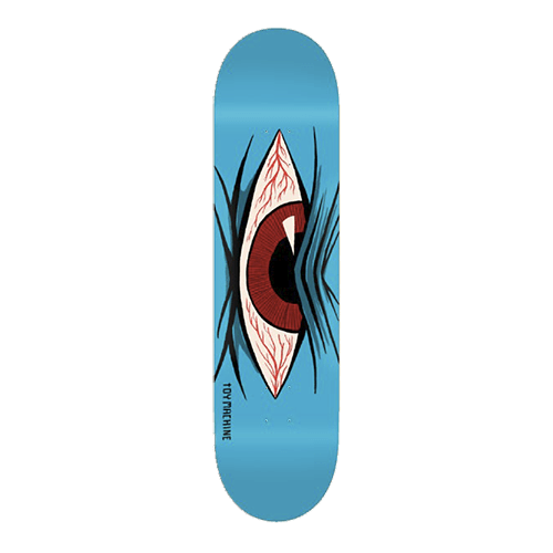 Toy Machine Deck Mad Eye Blue 7.75