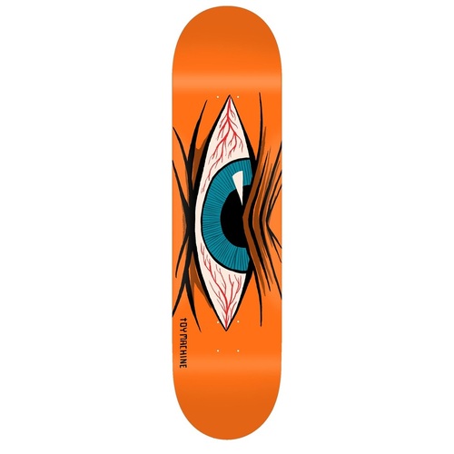 Toy Machine Deck Mad Eye Orange 8.0