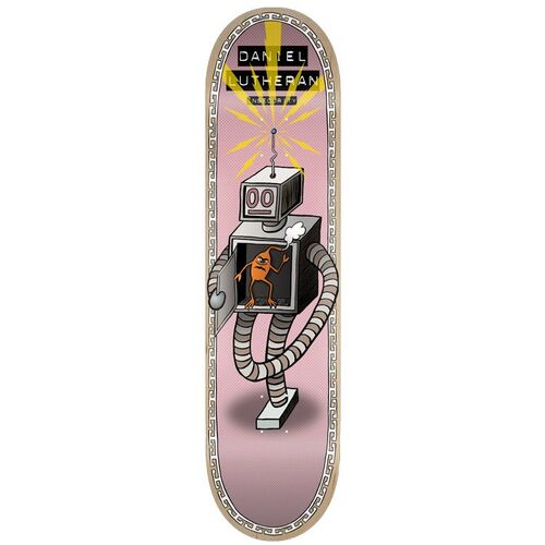 Toy Machine Deck Insecurity Dan Lutheran 8.25 Inch Width