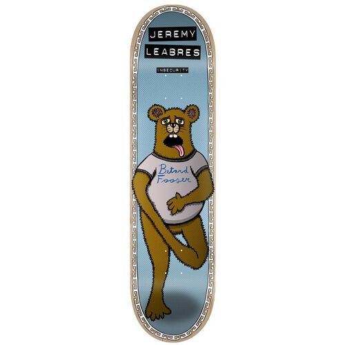 Toy Machine Deck Insecurity Jeremy Leabres 8.0 Inch Width