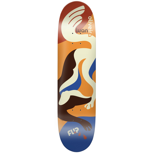 Flip Deck Kaja Luan Oliveira 8.1 Inch Width