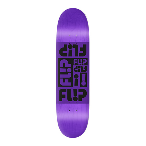 Flip Deck Team Odyssey Purple 8.375