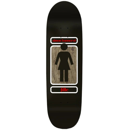 Girl Deck 93 Til WR 41 Simon Bannerot 8.25 Inch Width