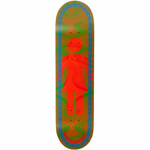Girl Deck Vibrations WR41 Simon Bannerot 8.25 Inch Width