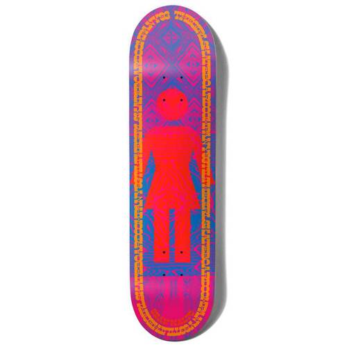 Girl Deck Vibrations WR41 Sean Malto 7.75 Inch Width