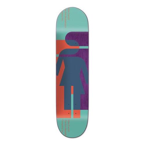 Girl Deck Hardcourt Mike Carroll 8.0