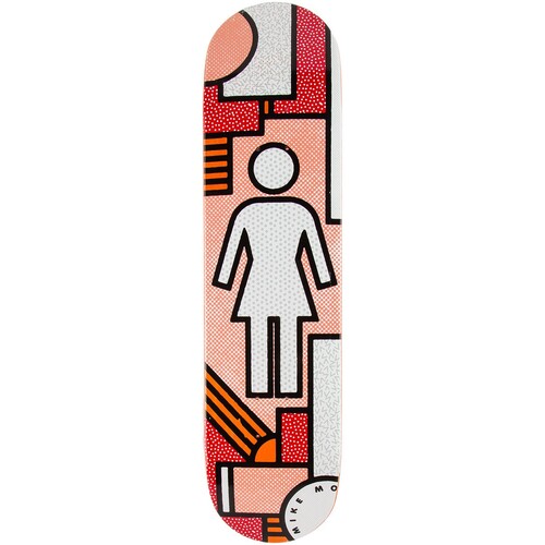 Girl Deck Framework Mike Mo 7.75