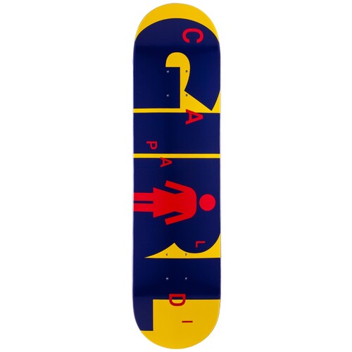 Girl Deck Advertype Mike Mo 7.75