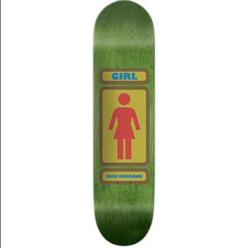 Girl Deck 93 Till Infinity Rick McCrank 8.375