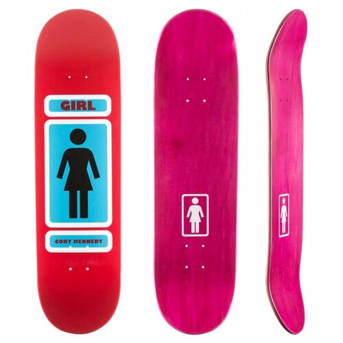 Girl Deck 93 Till Infinity Cory Kennedy 8.5