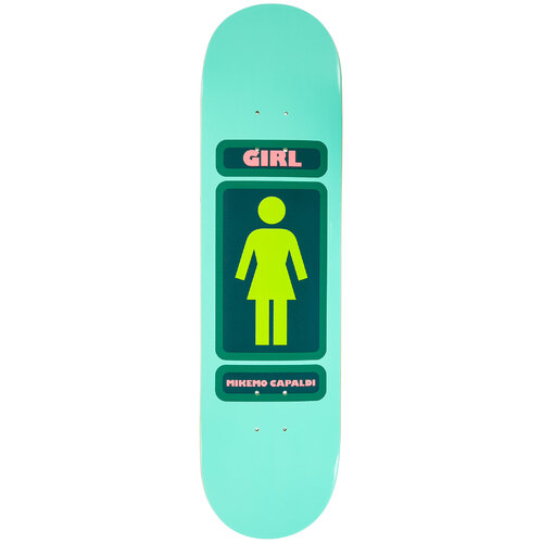 Girl Deck 93 Till Infinity Mike Mo Capaldi 8.25