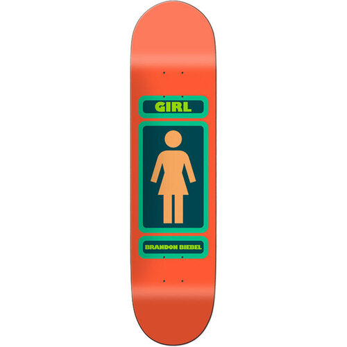 Girl Deck 93 Till Infinity Brandon Biebel 8.0