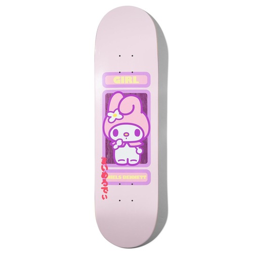 Girl Deck Sanrio 60th Niels Bennett 8.1