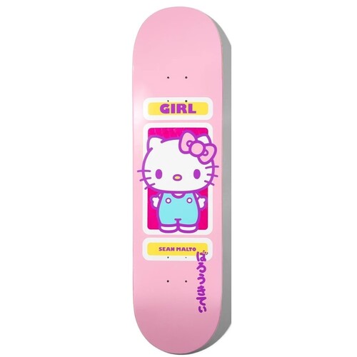 Girl Deck Sanrio 60th Sean Malto 8.25