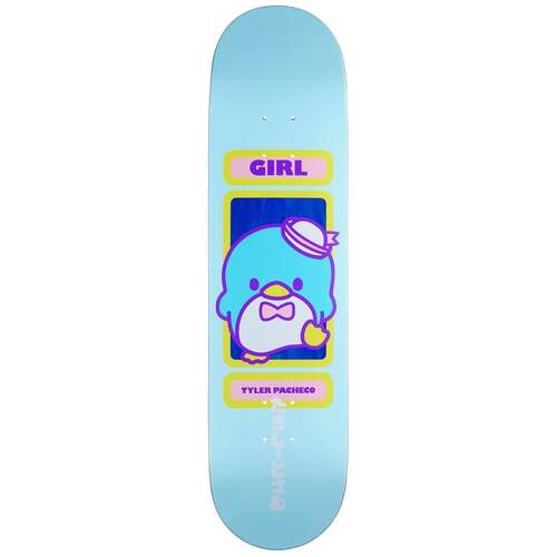 Girl Deck Sanrio 60th Tyler Pacheco 8.0
