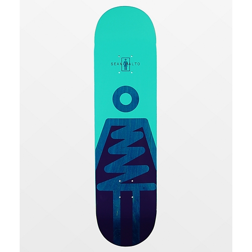 Girl Deck Zig Zag Sean Malto 8.25