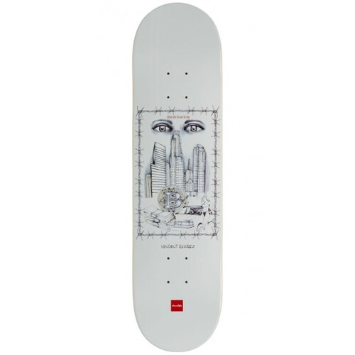 Chocolate Deck Big City Big Dreams WR 40 Vincent Alvarez 8.0