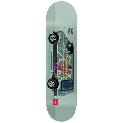 Chocolate Deck Vanner WR41 Vincent Alvarez 8.25 Inch Width