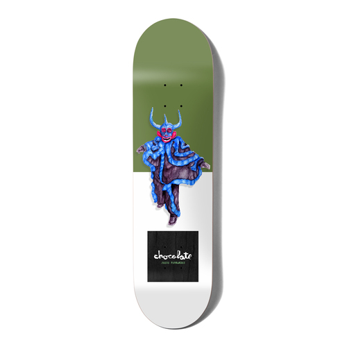 Chocolate Deck Carnivale Pack WR 41 Jesus Fernandez 8.25 Inch Width