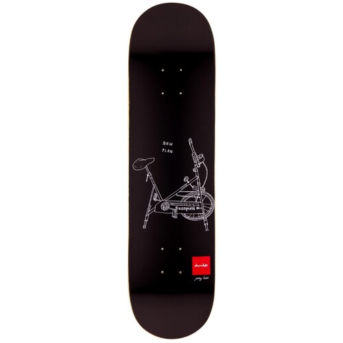 Chocolate Deck Sketch Jerry Hsu 8.0