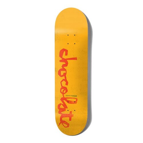 Chocolate Deck OG Chunk WR 40 Justin Eldridge 7.875