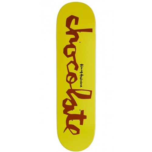 Chocolate Deck OG Chunk WR 40 Kenny Anderson 8.25