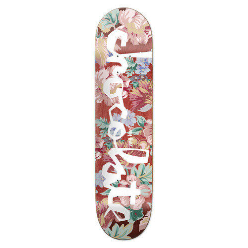 Chocolate Deck Floral Chunk Jerry Hsu 8.25