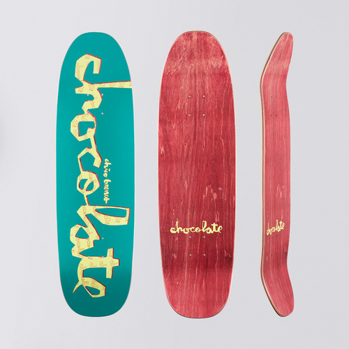 Chocolate Deck Original Chunk Chico Brenes 9.0