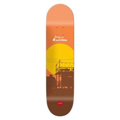 Chocolate Deck Crailtap Sun Kenny Anderson 8.125