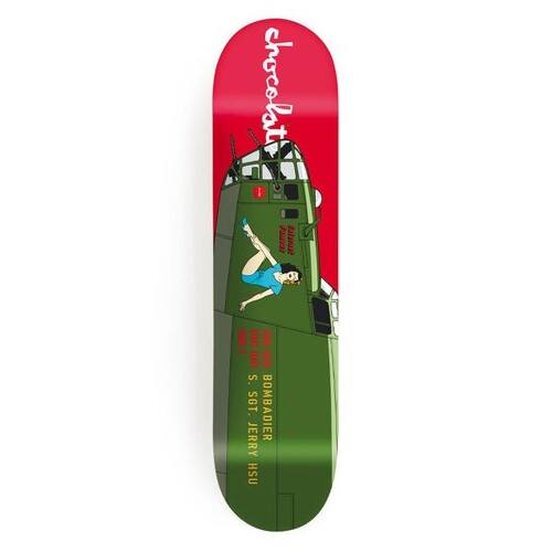 Chocolate Deck Bomber Jerry Hsu 8.0