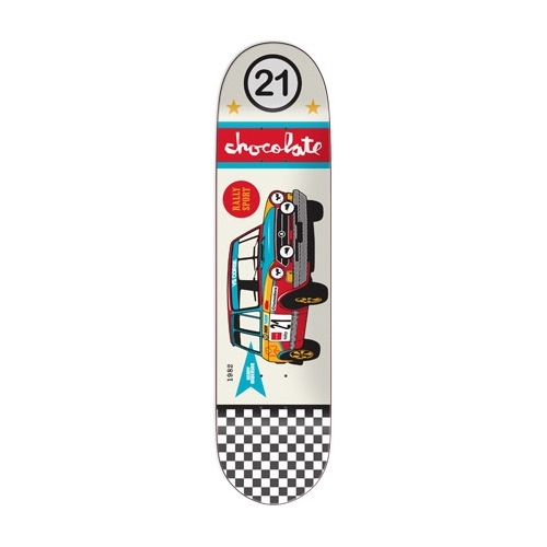 Chocolate Deck Rally Car Kenny Anderson 8.1
