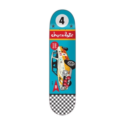 Chocolate Deck Rally Car Stevie Perez 8.0
