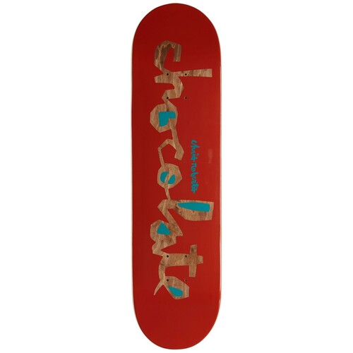 Chocolate Deck WR 39 OG Chunk Chris Roberts 8.1