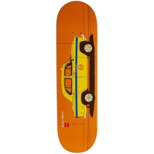 Chocolate Deck World Taxis Raven Tershy 8.5