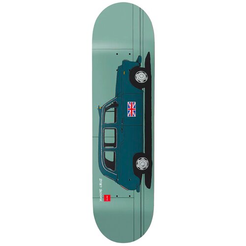 Chocolate Deck World Taxis Yonnie Cruz 8.1