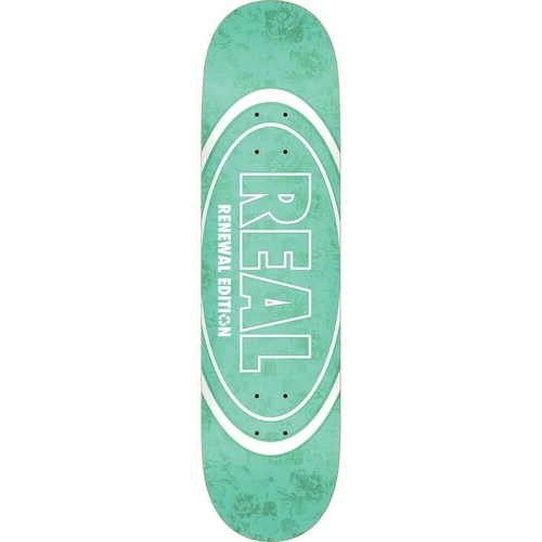 Real Deck PP Floral Oval Mint 7.56