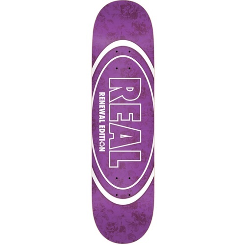 Real Deck PP Floral Oval 8.25