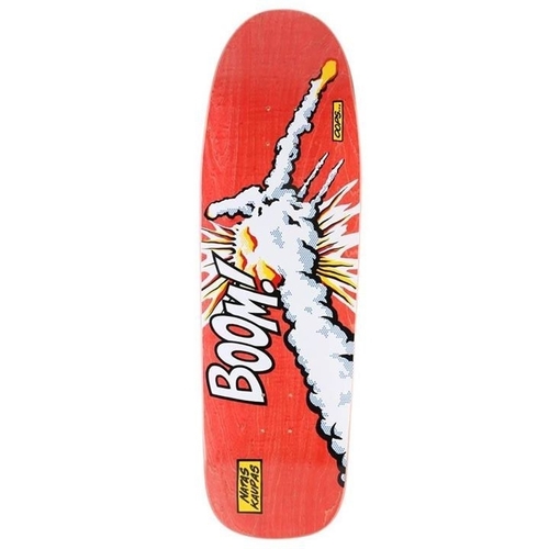 101 Deck Natas Kaupas Challenge Red 9.8