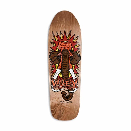 The New Deal Deck Vallely Mammoth Brown 9.5 Inch Width