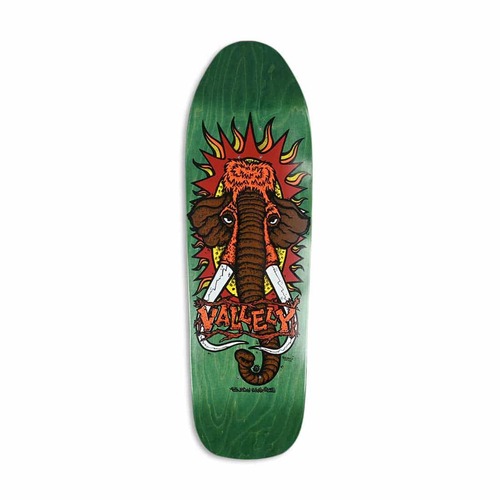 The New Deal Deck Vallely Mammoth Green 9.5 Inch Width