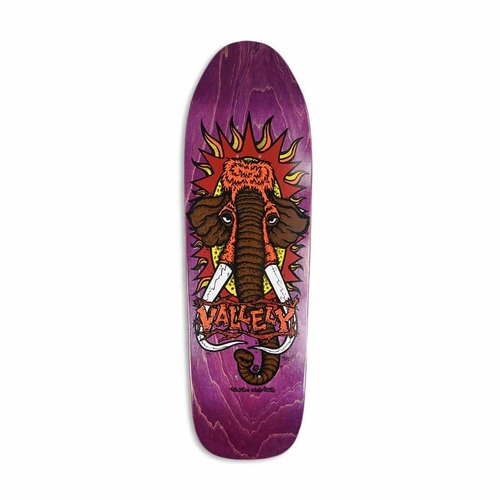 The New Deal Deck Vallely Mammoth Purple 9.5 Inch Width