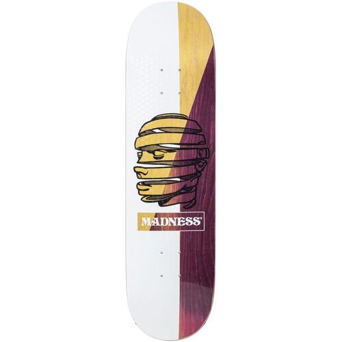 Madness Deck Pilot White 8.25