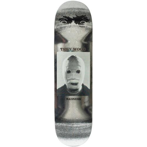Madness Deck Trey Wood Bandage Holographic 8.25
