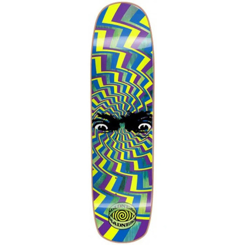 Madness Deck Spun Out Green 8.375