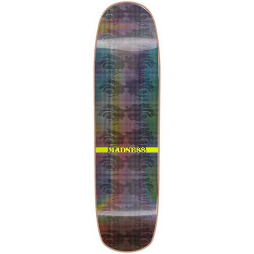 Madness Deck Eye Dot Holographic 8.375 Inch Width