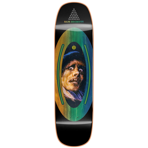 Madness Deck Face Plant Impact Light Sam Beckett 8.75 Inch Width