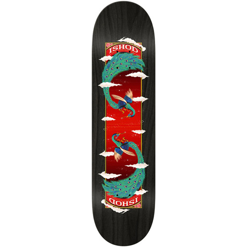 Real Deck Feathers Ishod Wair Twin Tip 8.25 Inch Width