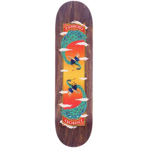 Real Deck Feathers Ishod Wair Twin Tip Slick 8.3 Inch Width