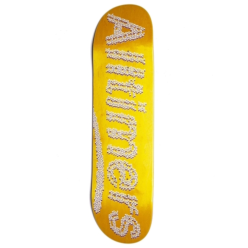 Alltimers Deck Particle Logo 8.25